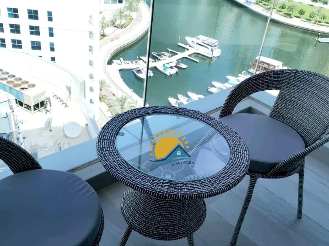 Dubai Marina Walk Gem Modern Apartments With Pool & Gym Access, Steps To Beach & Metro Managed By Sunnyhomes Екстериор снимка