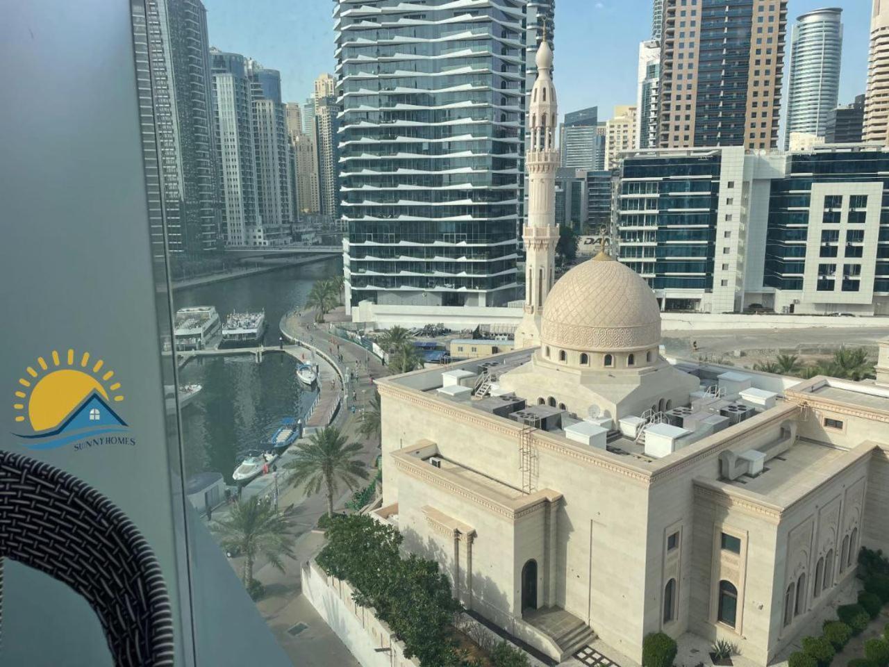 Dubai Marina Walk Gem Modern Apartments With Pool & Gym Access, Steps To Beach & Metro Managed By Sunnyhomes Екстериор снимка