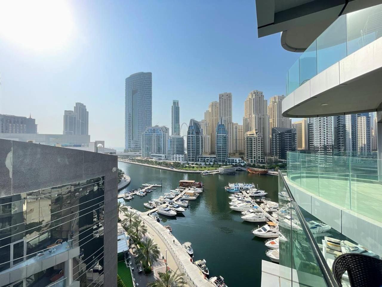Dubai Marina Walk Gem Modern Apartments With Pool & Gym Access, Steps To Beach & Metro Managed By Sunnyhomes Екстериор снимка