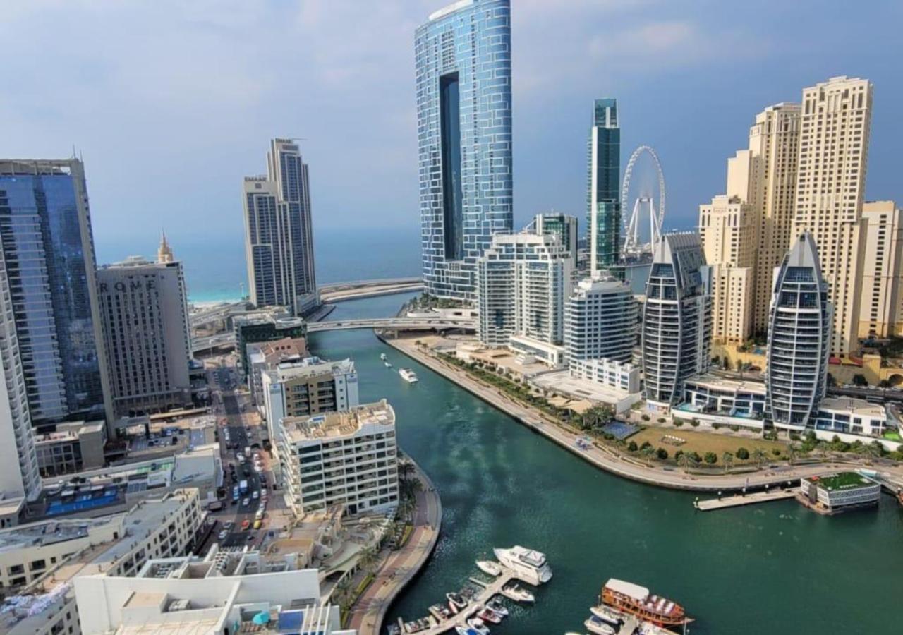 Dubai Marina Walk Gem Modern Apartments With Pool & Gym Access, Steps To Beach & Metro Managed By Sunnyhomes Екстериор снимка