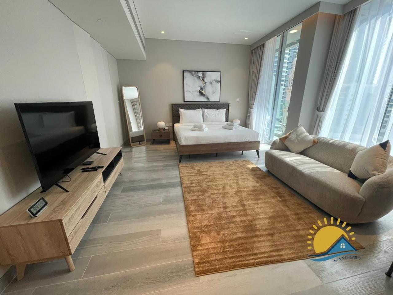 Dubai Marina Walk Gem Modern Apartments With Pool & Gym Access, Steps To Beach & Metro Managed By Sunnyhomes Екстериор снимка