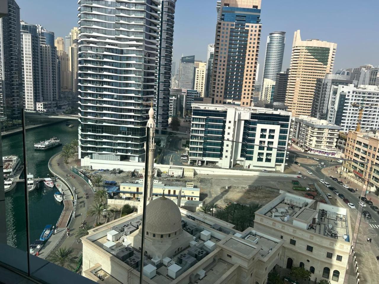 Dubai Marina Walk Gem Modern Apartments With Pool & Gym Access, Steps To Beach & Metro Managed By Sunnyhomes Стая снимка