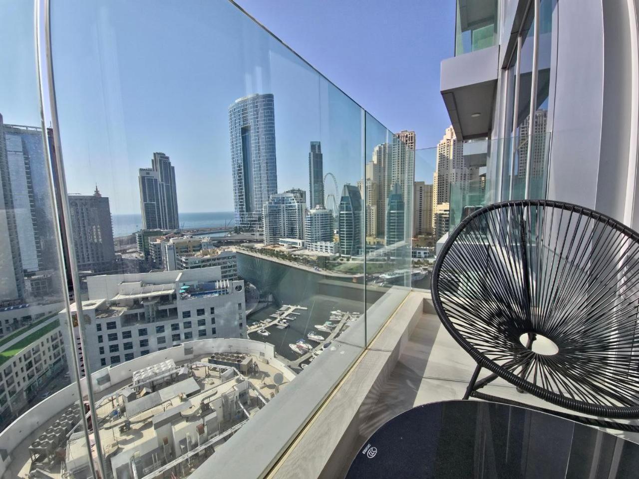 Dubai Marina Walk Gem Modern Apartments With Pool & Gym Access, Steps To Beach & Metro Managed By Sunnyhomes Екстериор снимка