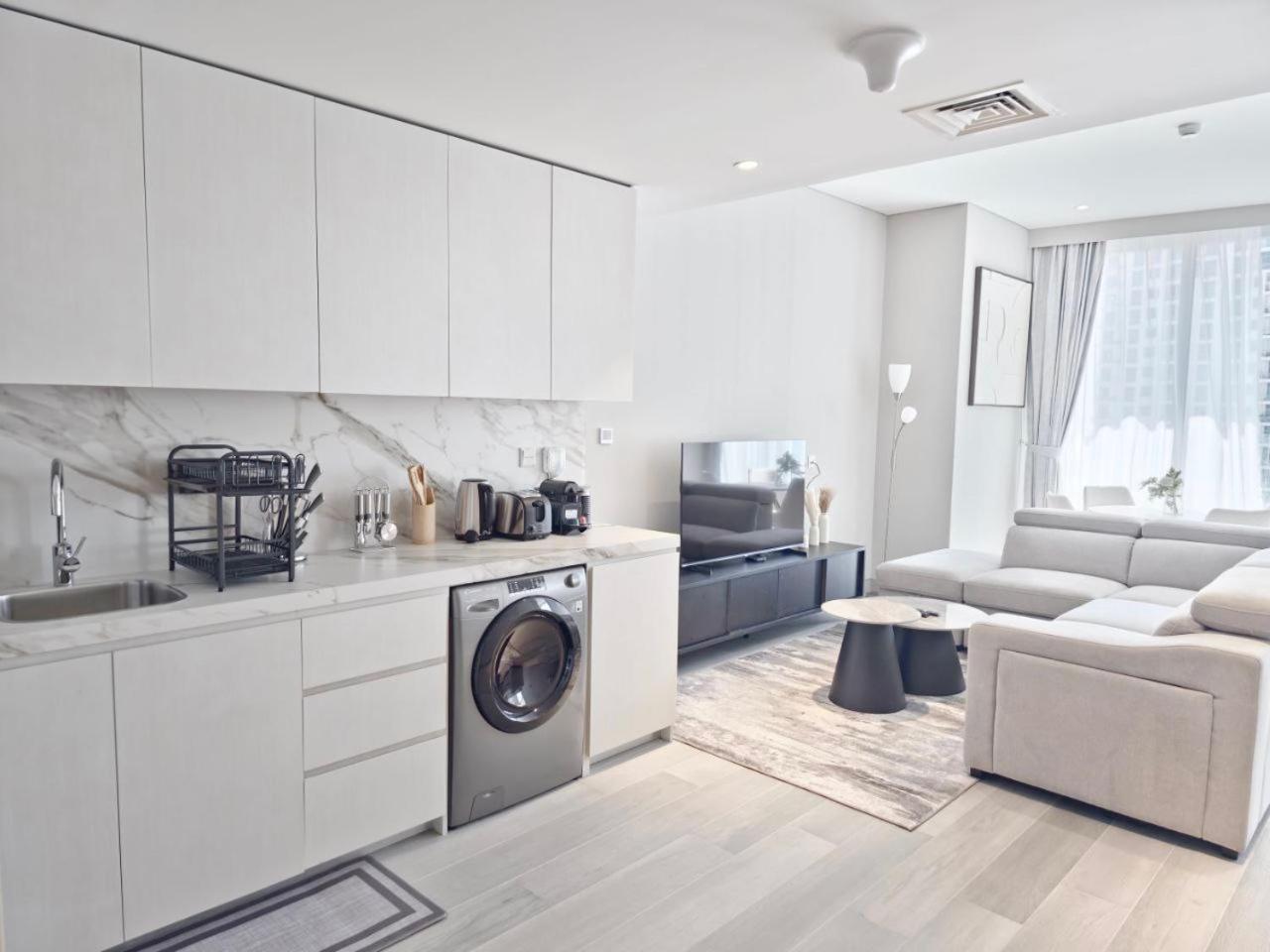 Dubai Marina Walk Gem Modern Apartments With Pool & Gym Access, Steps To Beach & Metro Managed By Sunnyhomes Екстериор снимка