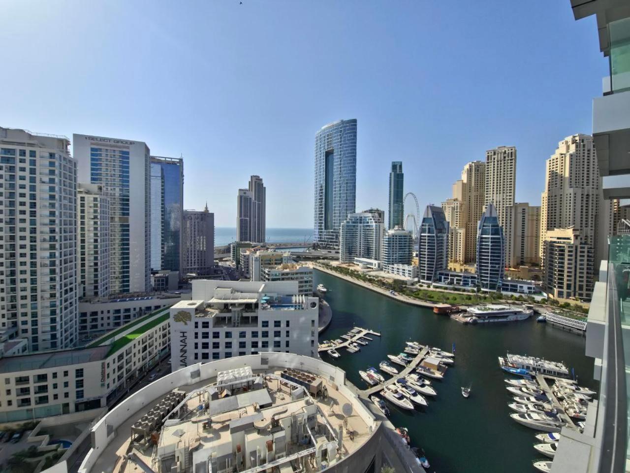 Dubai Marina Walk Gem Modern Apartments With Pool & Gym Access, Steps To Beach & Metro Managed By Sunnyhomes Екстериор снимка