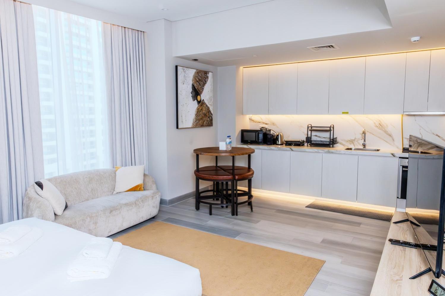 Dubai Marina Walk Gem Modern Apartments With Pool & Gym Access, Steps To Beach & Metro Managed By Sunnyhomes Екстериор снимка