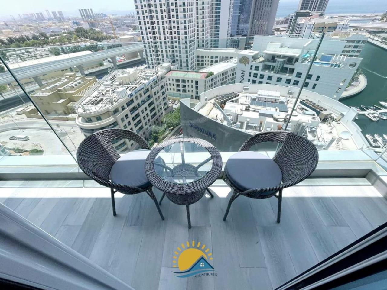 Dubai Marina Walk Gem Modern Apartments With Pool & Gym Access, Steps To Beach & Metro Managed By Sunnyhomes Екстериор снимка