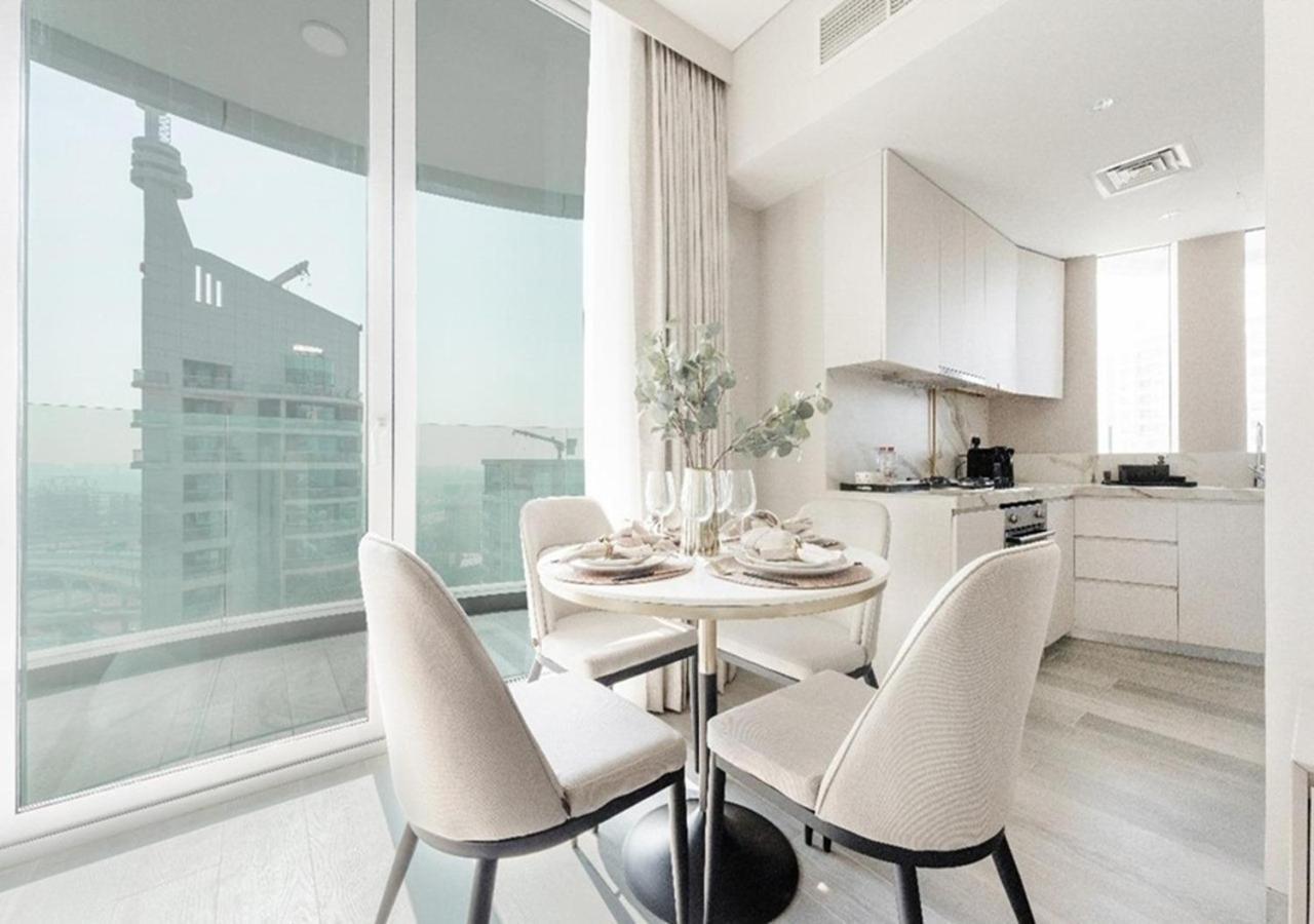 Dubai Marina Walk Gem Modern Apartments With Pool & Gym Access, Steps To Beach & Metro Managed By Sunnyhomes Екстериор снимка