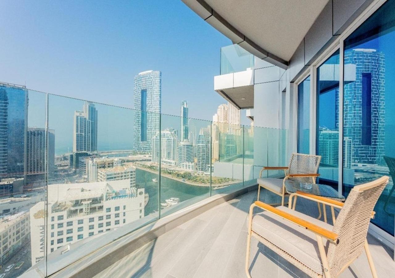 Dubai Marina Walk Gem Modern Apartments With Pool & Gym Access, Steps To Beach & Metro Managed By Sunnyhomes Екстериор снимка